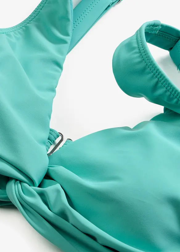 Bustier-bikinioverdel med twistdetalj, bonprix