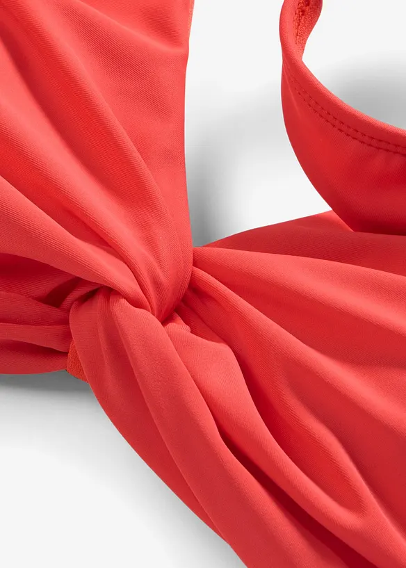 Bustier-bikinioverdel med twistdetalj, bonprix