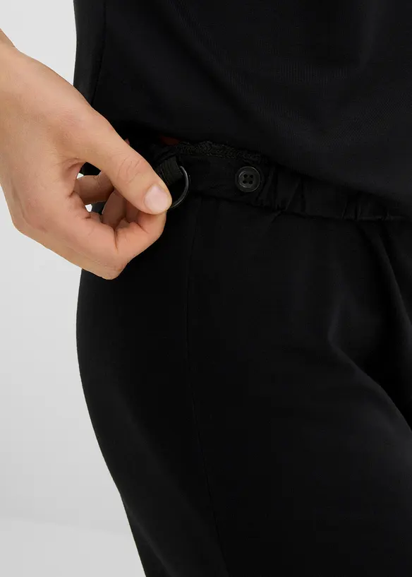 Mammasett med ammetopp, leggings + shorts (3-delt sett), bonprix