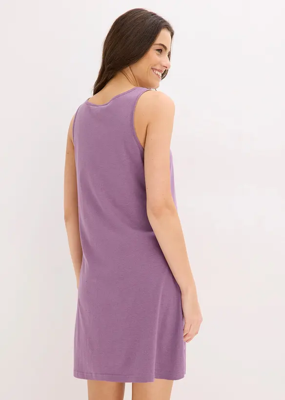 Nattkjole i myk viskosemiks, bonprix