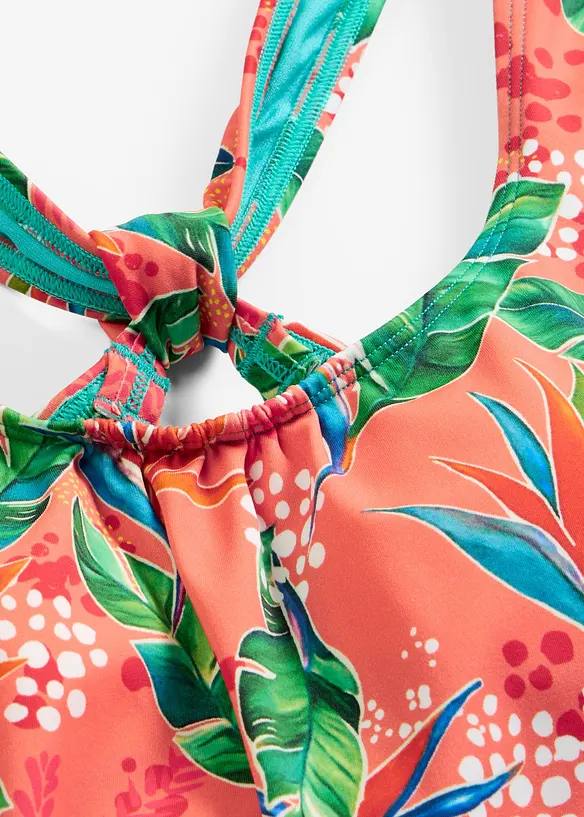 Oversized tankini med i&oslash;ynefallende rygg, bonprix