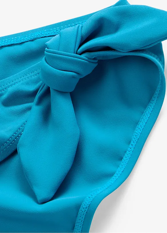 Bikinibukse med sl&oslash;yfer i siden, bonprix