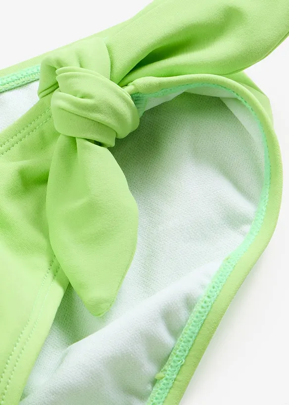 Bikinibukse med sl&oslash;yfer i siden, bonprix