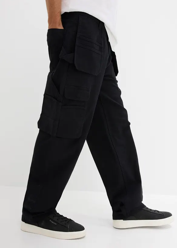 Workwear-bukse med praktiske lommer, bonprix