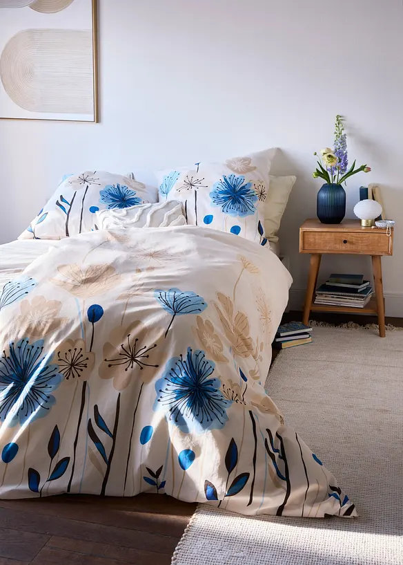 Sengesett i bomullsmiks, bonprix