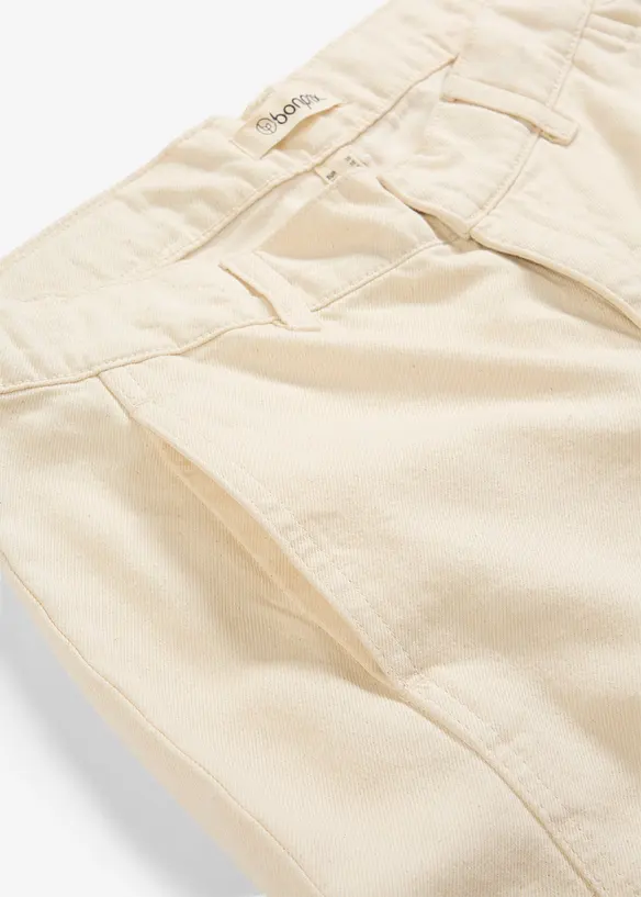 Barrel jeans, Mid Waist, bonprix