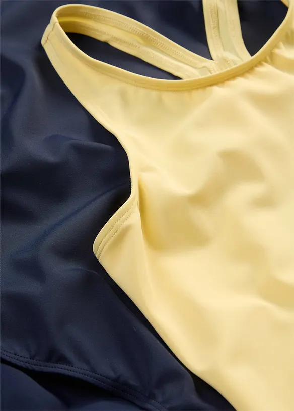 Badedrakt (2-pack), bonprix