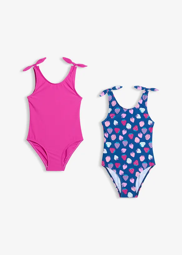 Badedrakt (2-pack), bonprix