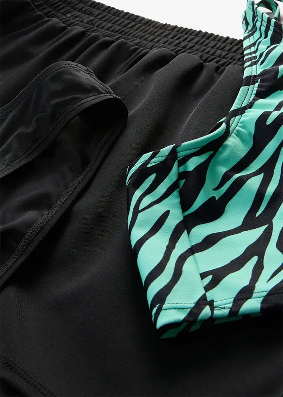 Bikini og shorts (3 delt sett), bonprix