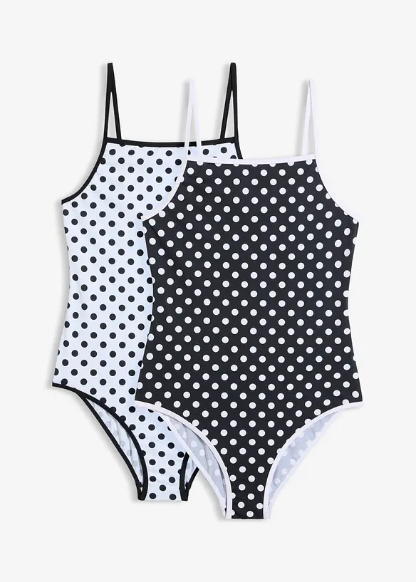 Badedrakt (2-pack), bonprix