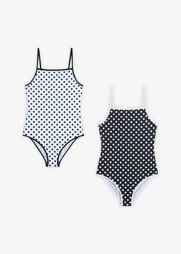 Badedrakt (2-pack), bonprix
