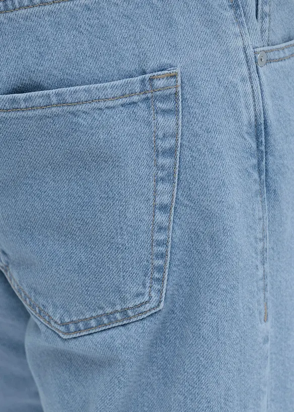 Jeans fra JJ REBEL av 100% bomull, Relaxed Fit, JJ REBEL