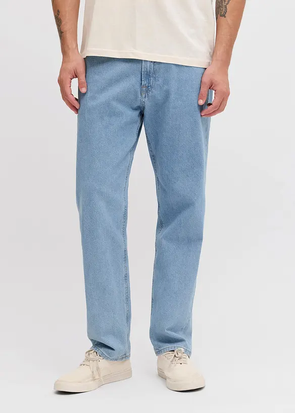 Jeans fra JJ REBEL av 100% bomull, Relaxed Fit, JJ REBEL