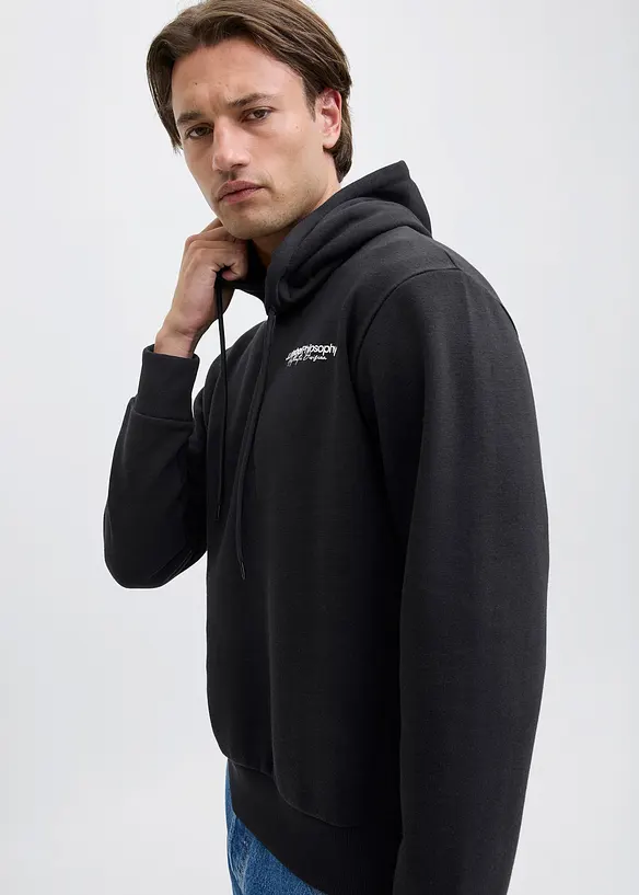 Loose fit-hettegenser, JJ REBEL