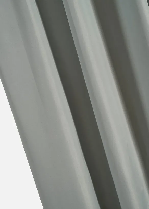 M&oslash;rkleggingsgardin med sort bakside med belegg (1-pack), bonprix