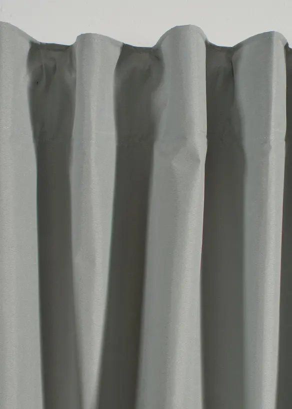 M&oslash;rkleggingsgardin med sort bakside med belegg (1-pack), bonprix