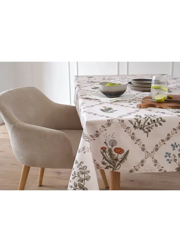 Bordduk i &oslash;kologisk bomull, bonprix