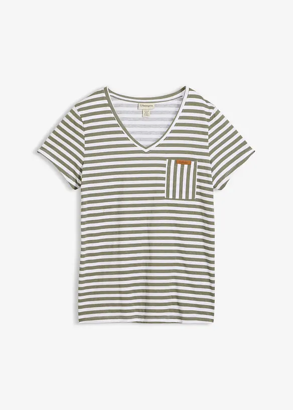 Stripete T-skjorte, bonprix