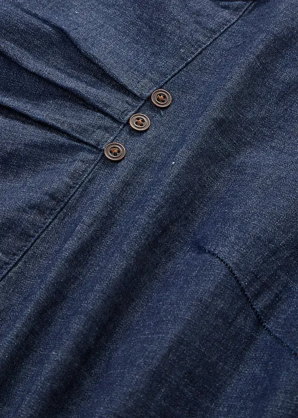 Stretch-jeanskjole, bonprix