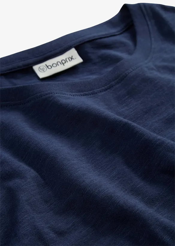 Jerseykjole i bomull, bonprix