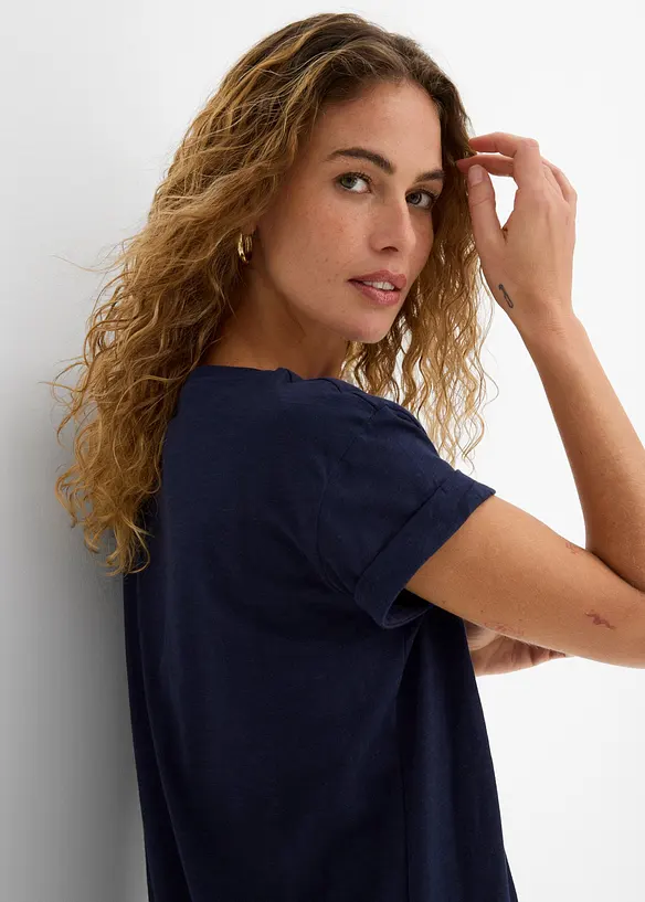 Jerseykjole i bomull, bonprix