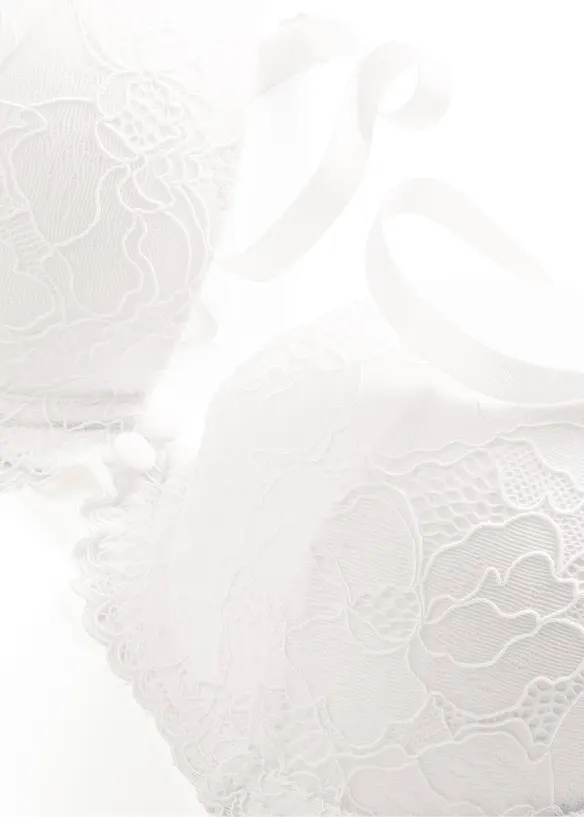 Push-up BH av raffinert blonde, bonprix