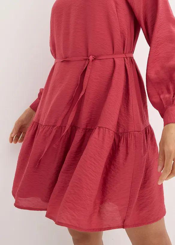 Tunikakjole av myk viskosemiks, bonprix