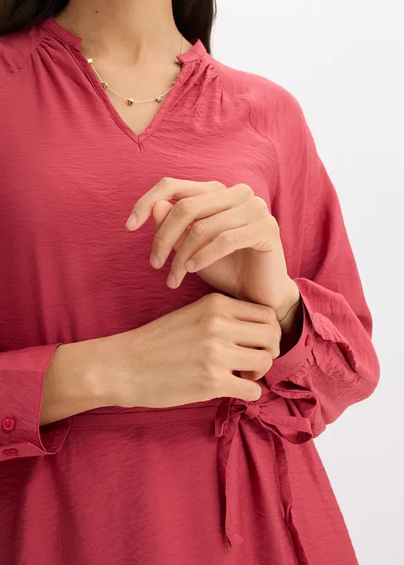 Tunikakjole av myk viskosemiks, bonprix