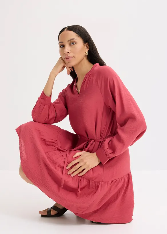 Tunikakjole av myk viskosemiks, bonprix