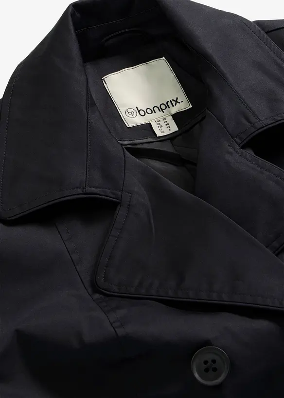 Trenchcoat i bomull, bonprix