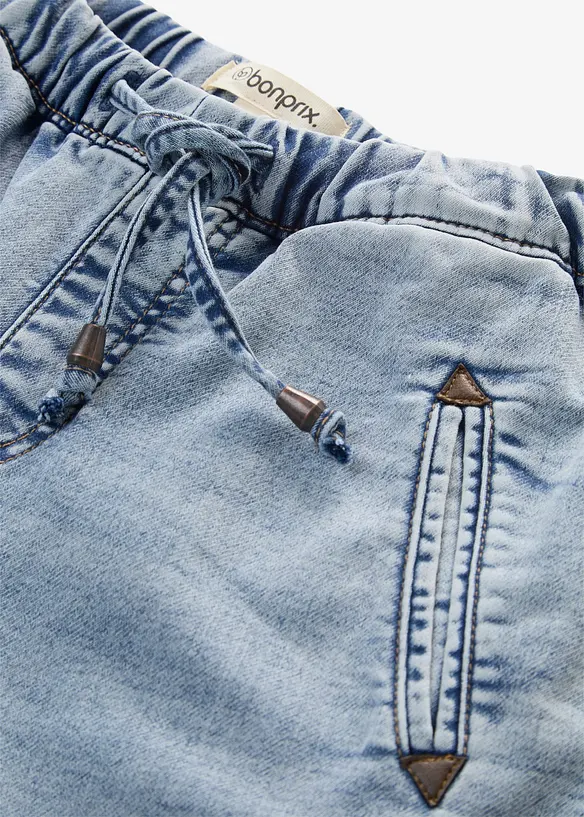 Joggejeans Mid Waist, stretch, bonprix