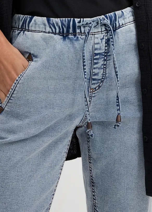 Joggejeans Mid Waist, stretch, bonprix