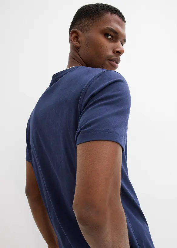 Kortermet bestefartr&oslash;ye i 100% &oslash;kologisk bomull, bonprix