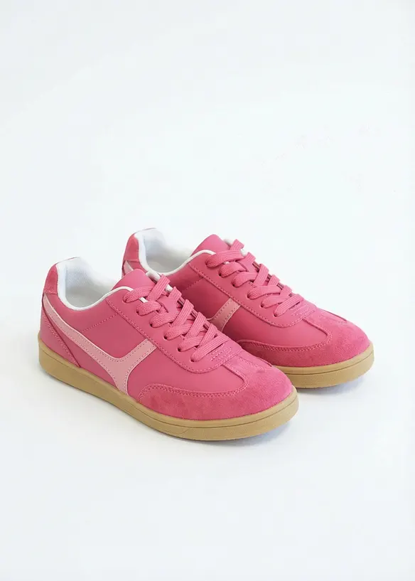 Sneakers i retrolook, bonprix