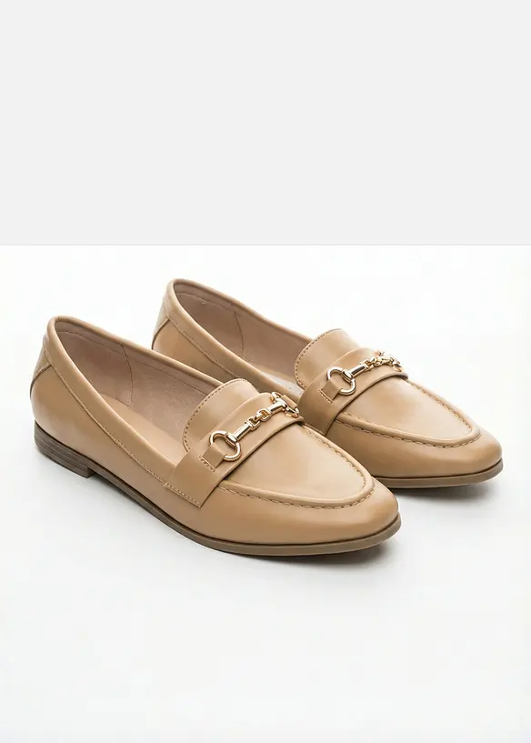 Loafers med spenne, bonprix