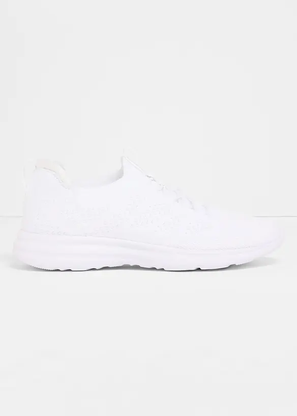 Komfort-slip in-sneakers i softmateriale, bonprix