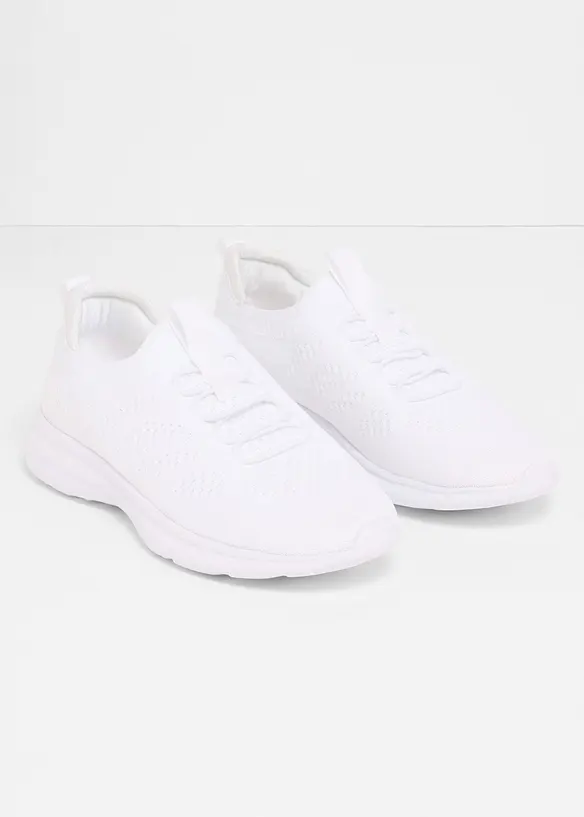 Komfort-slip in-sneakers i softmateriale, bonprix