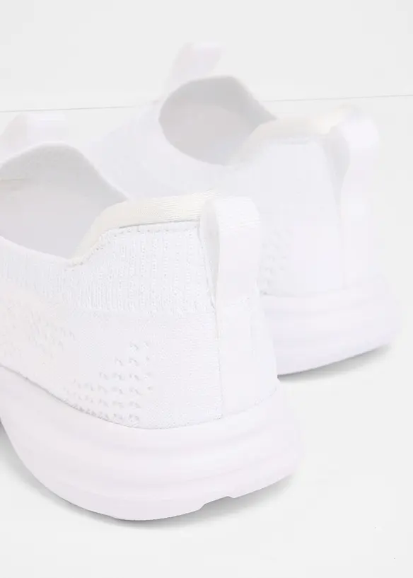 Komfort-slip in-sneakers i softmateriale, bonprix