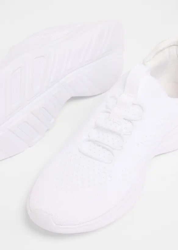 Komfort-slip in-sneakers i softmateriale, bonprix
