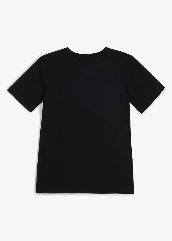 T-skjorte i 100% &oslash;kologisk bomull, bonprix