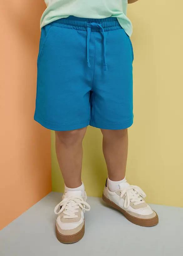 Heavy-jerseyshorts (2-pack) med bomull, bonprix