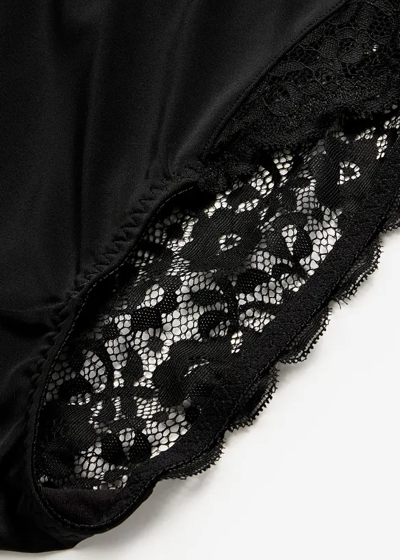 Truse med h&oslash;y midje (2-pack), bonprix