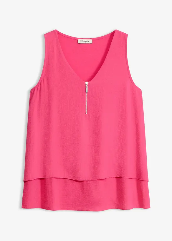 Topp med glidel&aring;s, bonprix