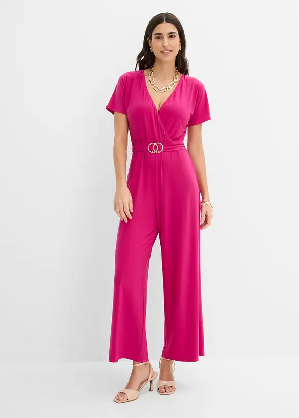 Jumpsuit i jersey, bonprix