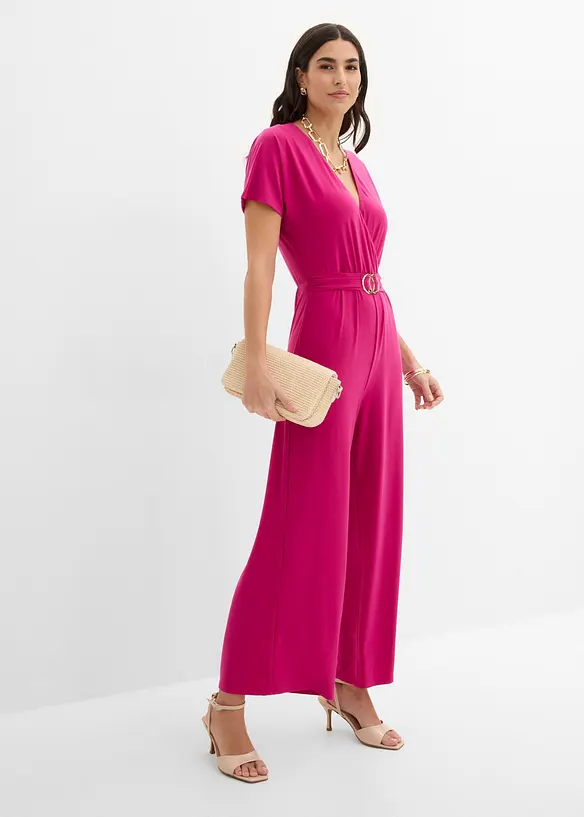 Jumpsuit i jersey, bonprix