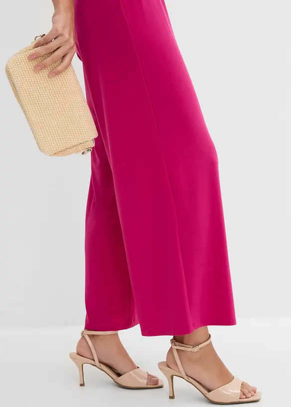 Jumpsuit i jersey, bonprix