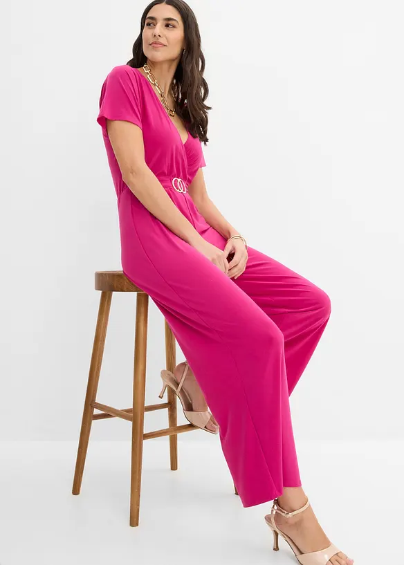 Jumpsuit i jersey, bonprix