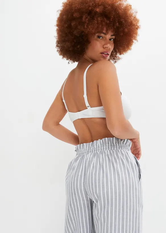 Uvattert T-skjorte-BH (3-pack), bonprix