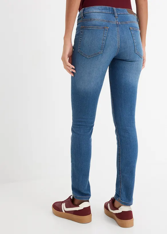 Skinny-jeans Mid Waist, Stretch, bonprix