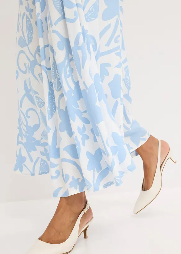 Maxiskj&oslash;rt i lett viskose, bonprix